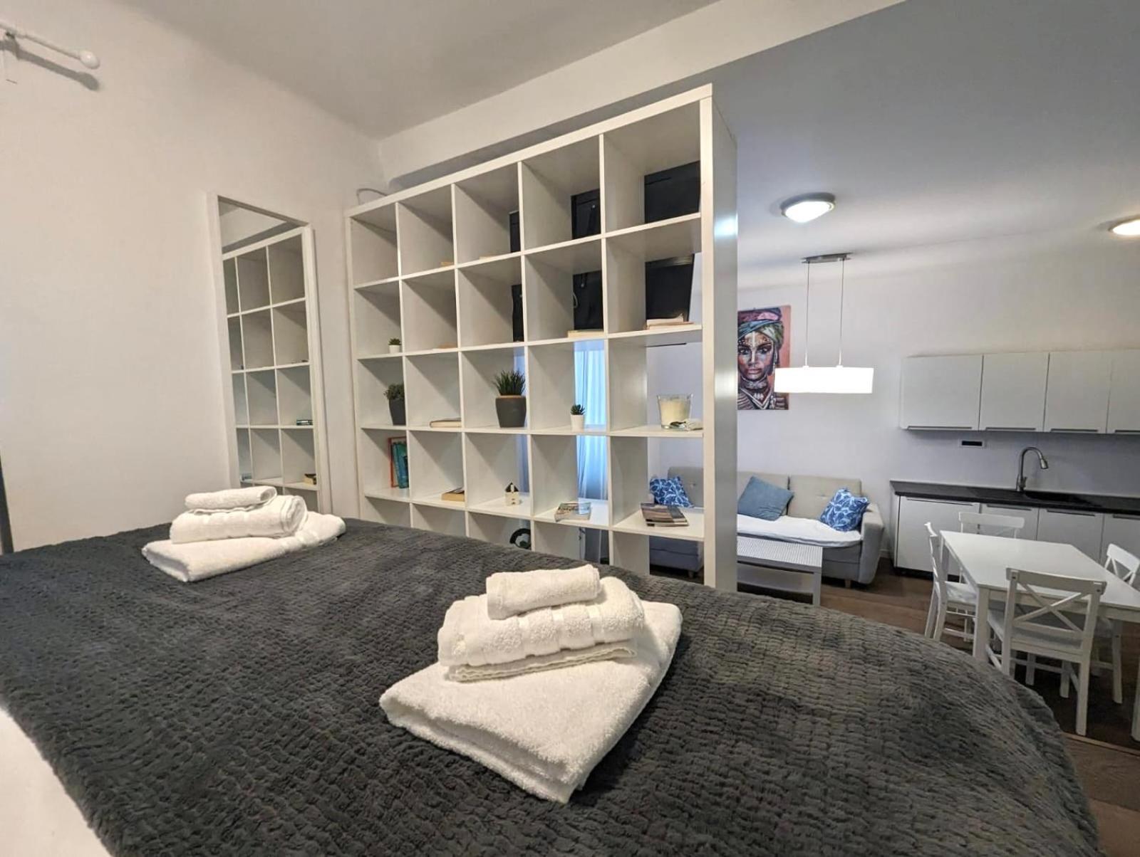 Fantabulous Downtown Abode W King Bed, 65" Tv, Washer And Tumble Dryer Zagabria Esterno foto